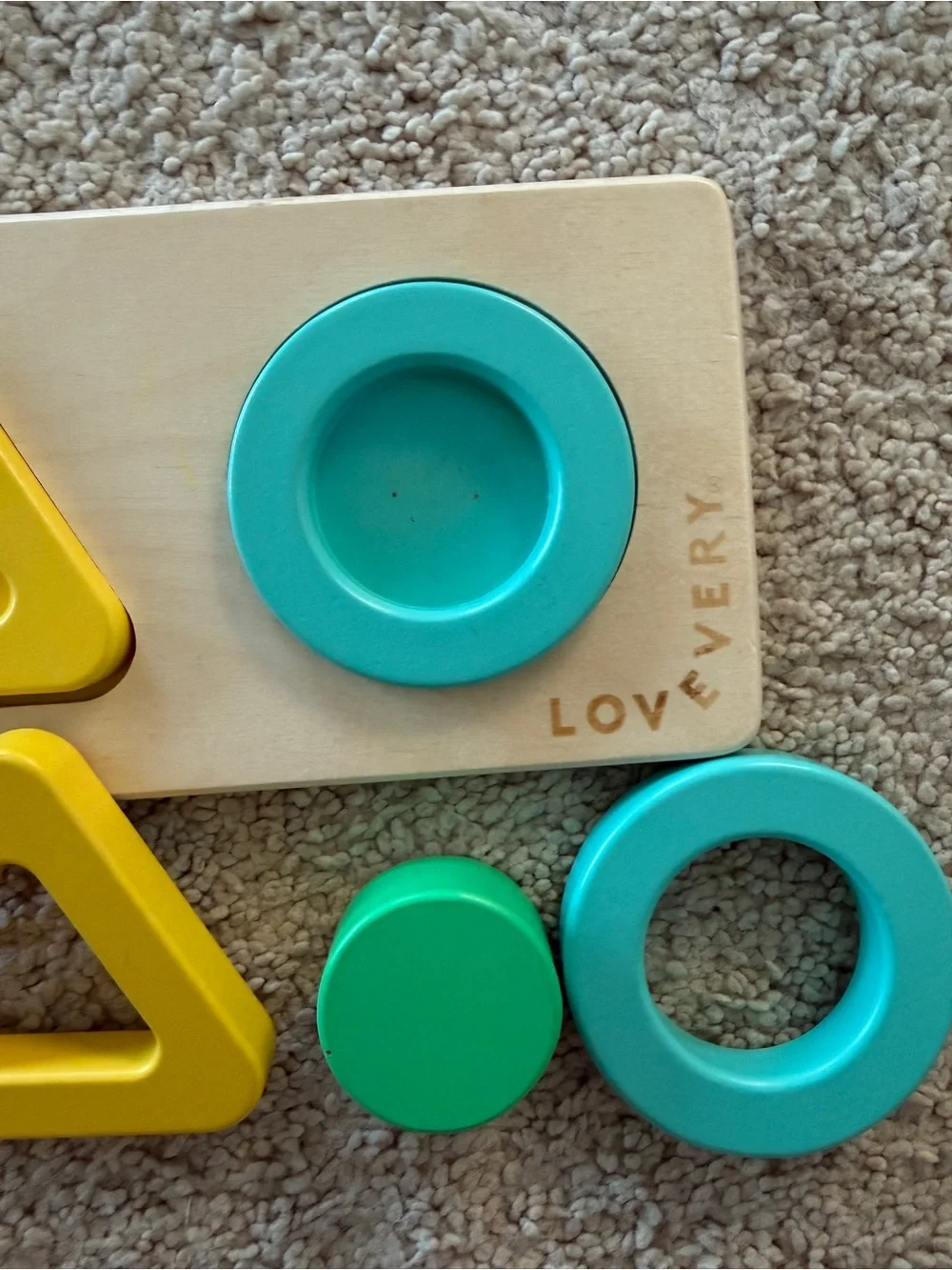 Lovevery Geo Shapes Puzzle